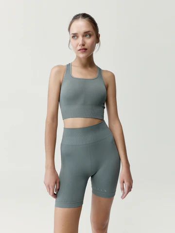 [BLY7-S-GR] Born Living Yoga Top Eris-Tea (S)