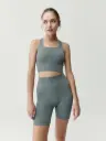 Born Living Yoga Top Eris-Tea