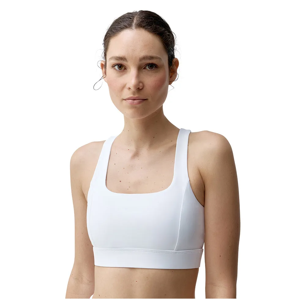 [BLY10-S-WIT] Born Living Yoga Top Padma White (S)