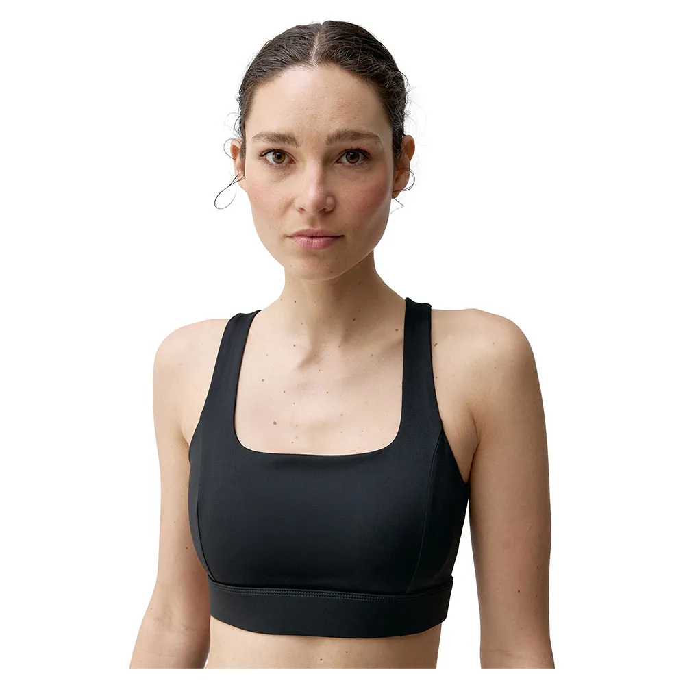 [BLY11-S-ZW] Born Living Yoga Top Padma Black (S)