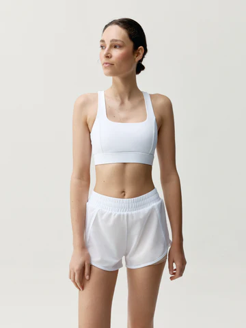 [BLY13-S-WIT] Born Living Yoga Padma Short Off White (S)