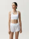 Born Living Yoga Padma Short Off White