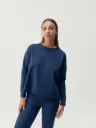 Born Living Yoga Daba Sweatshirt in Sailor Blue