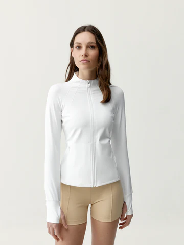 [BLY19-S-WIT] Born Living Yoga Jacket Flippo Off White (S)