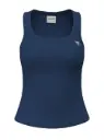Guess Colette Rib Tank Secret Blue