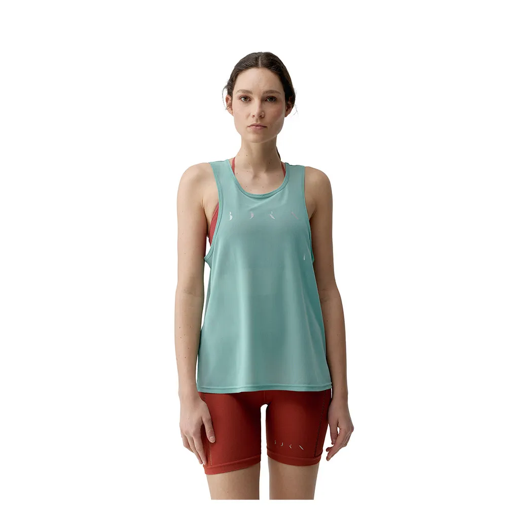 Born Living Yoga T-Shirt Bora Greece Blue