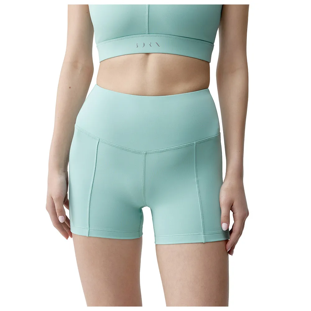 [BLY30-S-LBL] Born Living Yoga Short Deo Greece Blue (S)