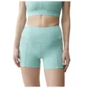 Born Living Yoga Short Deo Greece Blue
