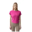 Born Living Yoga Azami T-Shirt Fuxia