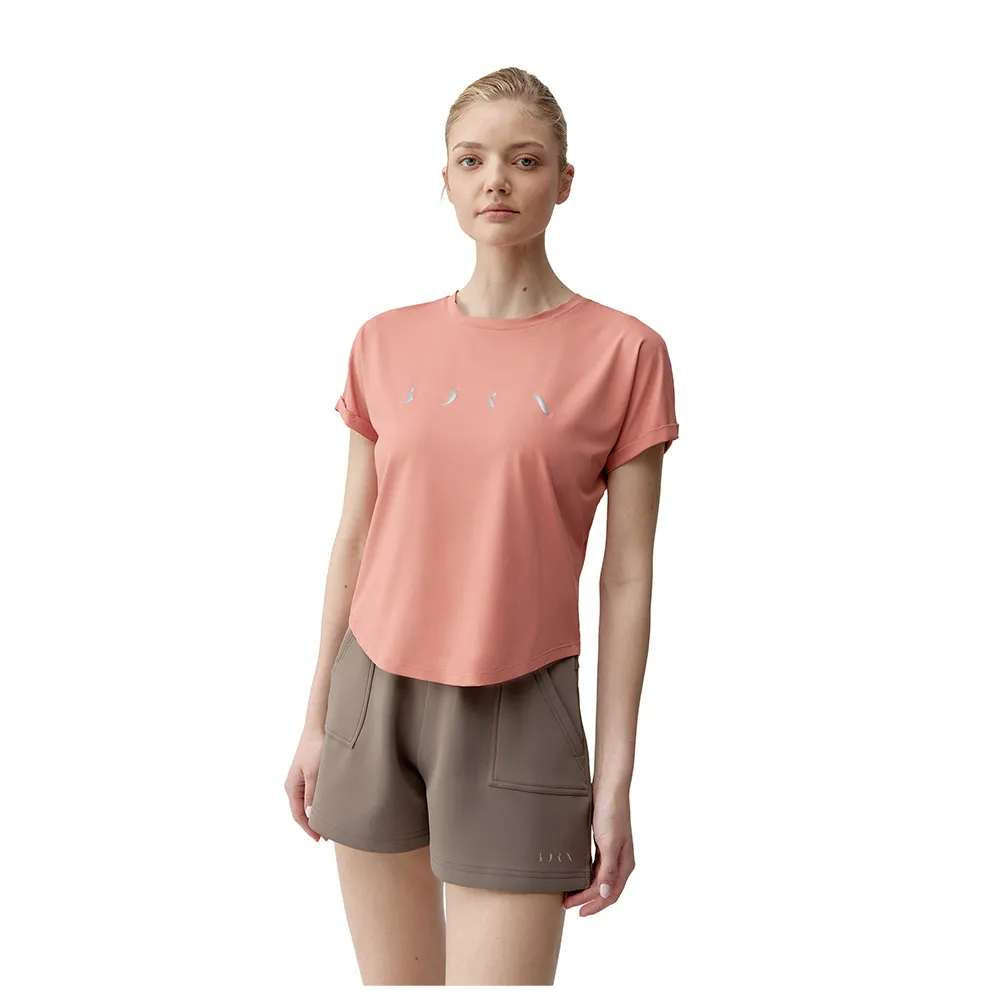 [BLY41-S-OR] Born Living Yoga Azami T-Shirt Toscana (S)