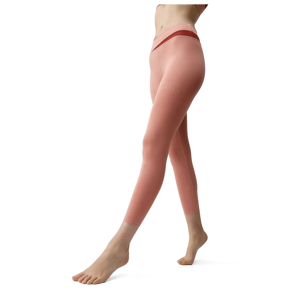 [BLY44-S-OR] Born Living Yoga Legging Kate Toscana/ Sunset (S)