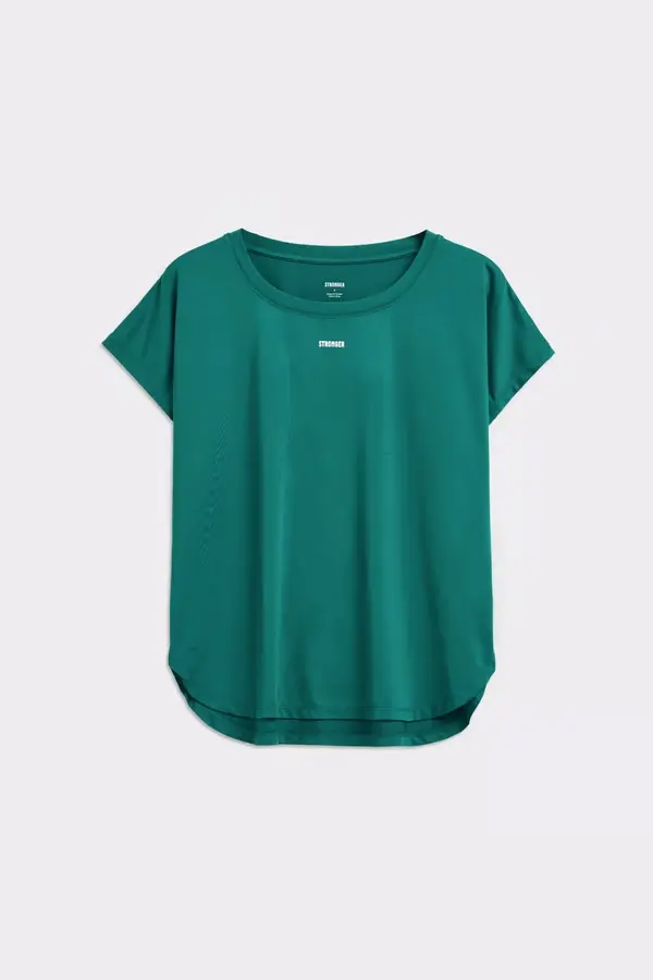 [STR5-S-GRO] Stronger Drop T-shirt Everglade (S)