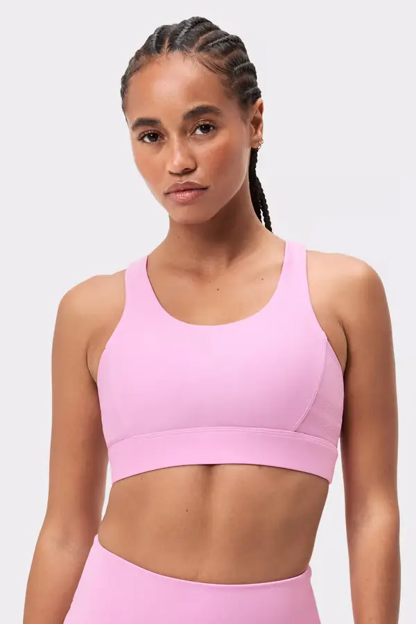 [STR979-S-ROZ] Stronger Signature Sport-bh Sweet Lilac (S)