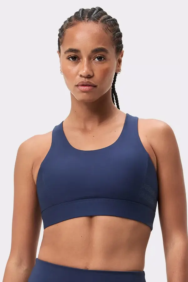 [STR555-S-DBL] Stronger Signature Sport-bh Navy Blazer (S)