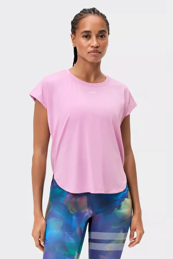 [STR5123-S-ROZ] Stronger Drop T-shirt Sweet Lilac (S)