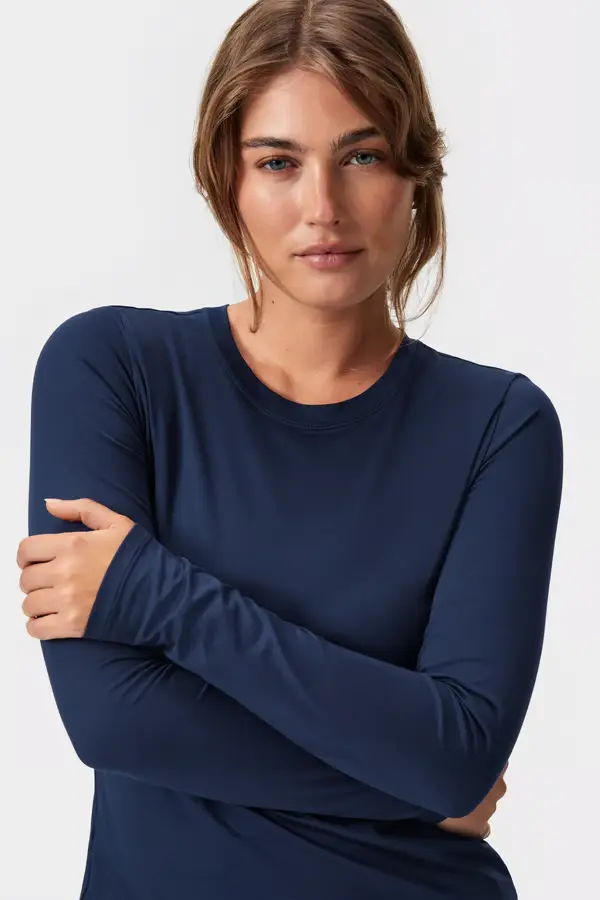 [STR6540-S-DBL] Stronger The One Long Sleeve Navy Blazer (S)