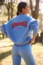 Stronger Comfy Sweatshirt Cornflower Blue