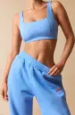 Stronger Comfy Sweatpants Cornflower Blue