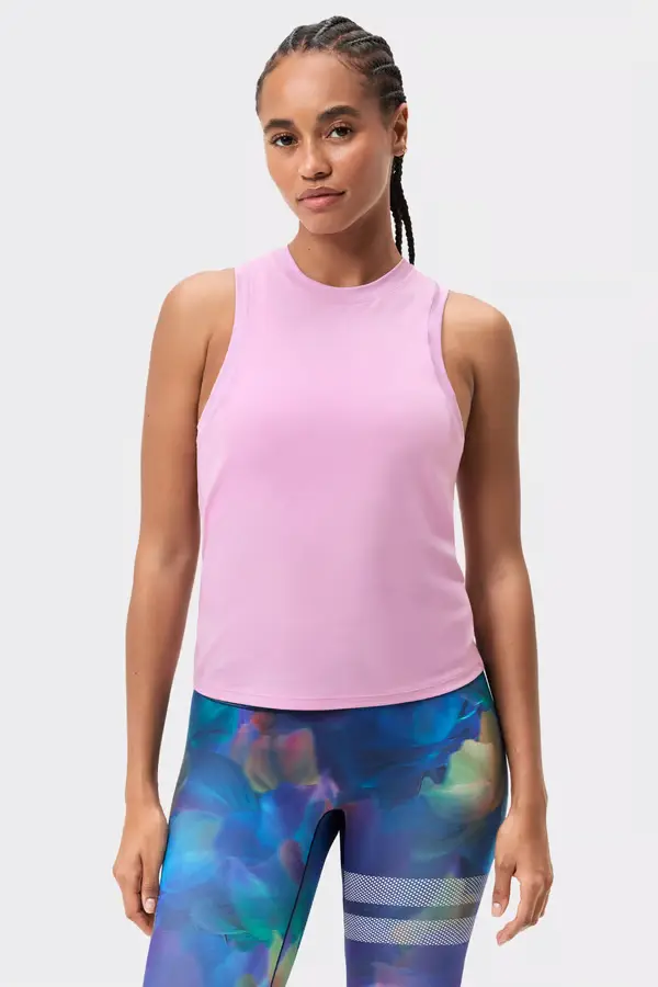 [STR6768-S-LRO] Stronger Relaxed Tank Sweet Lilac (S)