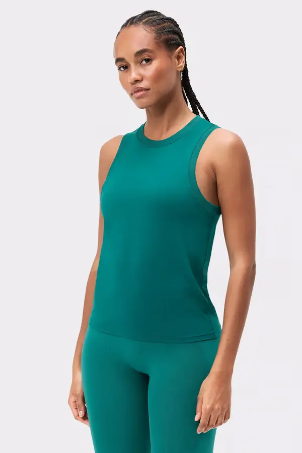 [STR4848-S-GRO] Stronger Relaxed Tank Sweet Everglade (S)