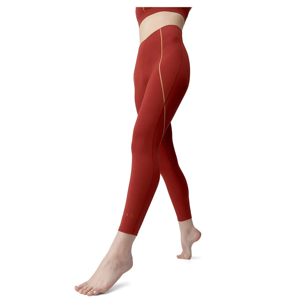 [BLY443-S-RO] Born Living Yoga Brone Sunset Legging (S)