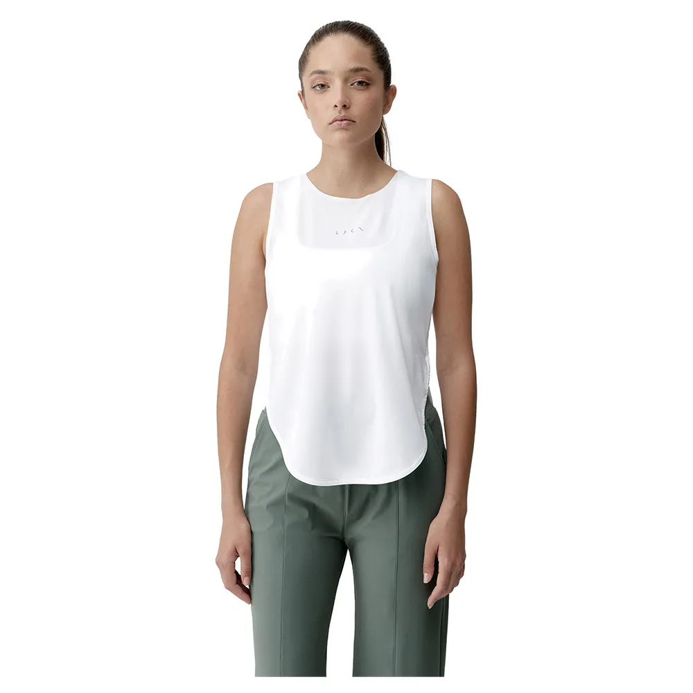 [BLY000-S-WIT] Born Living Yoga Shirt Caliope Off White (S)