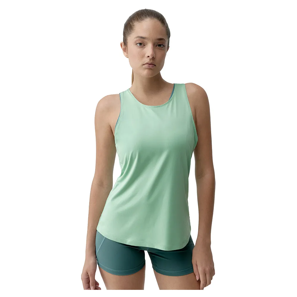 [BLY222-L-LGR] Born Living Yoga Shirt Selena Provence Green (L)