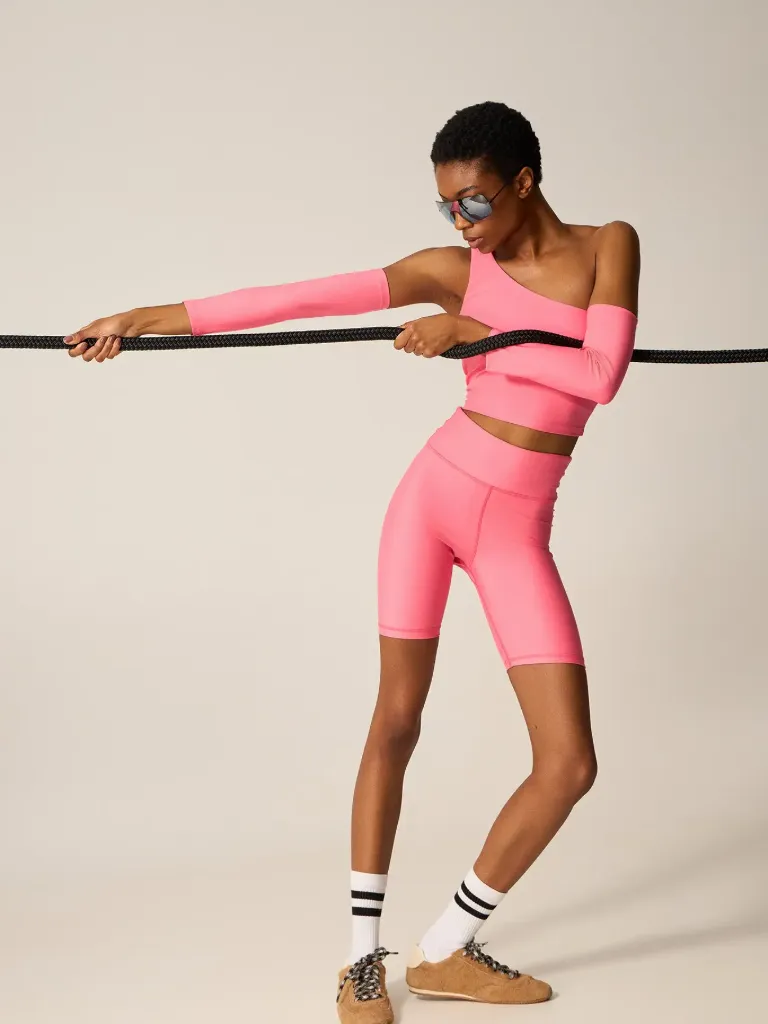 [BA1-S-ROZ] Baya Atletische Biker SOFT TOUCH Pink Lemonade (S)