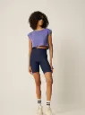 Baya Atletische Biker SOFT TOUCH Donkerblauw