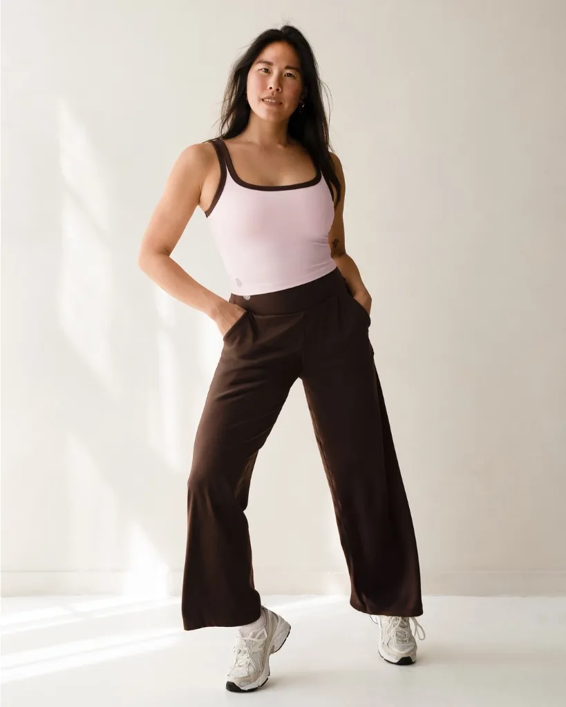 [SPI7321-S-BR] Spica ChillFlow Broek Espresso (S)