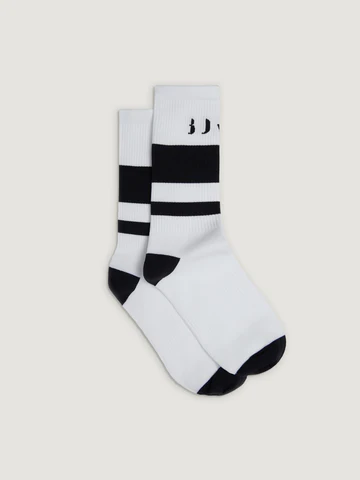 [BLY46-37/39-WI] Born Living Yoga Eume Socks White (37/39)