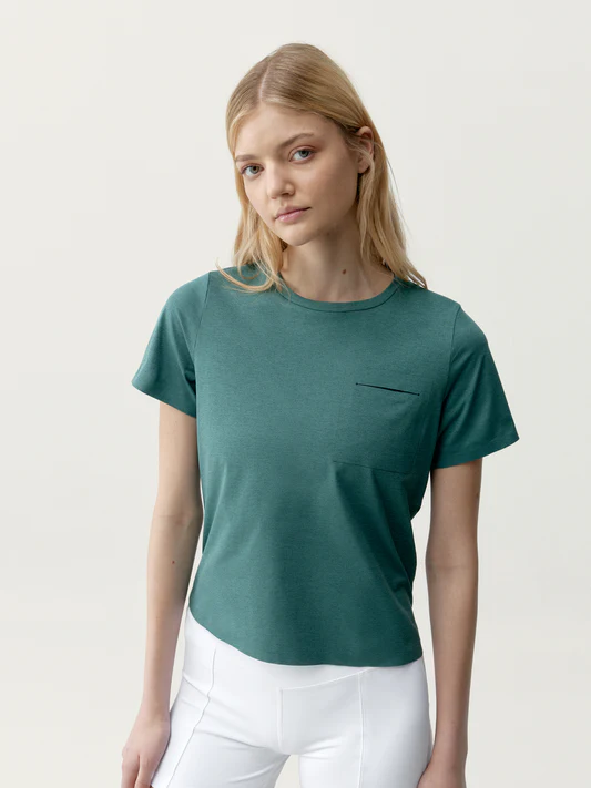 Born Living Yoga shirt Rosella Cucumber (S)