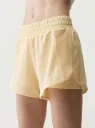 Born Living Yoga Padma Short Yellow Sorbet