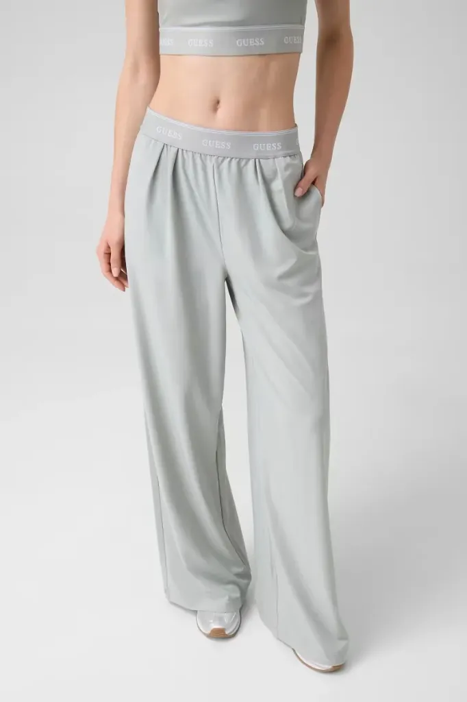 [GUE65-S-LGR] Guess Relaxed fit sweatpants (S)