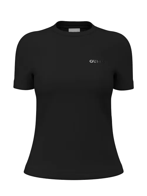 Guess T-Shirt Zwart