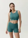 Born Living Yoga Top Eider Cucumber