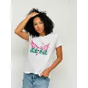 T-shirt green mom wings