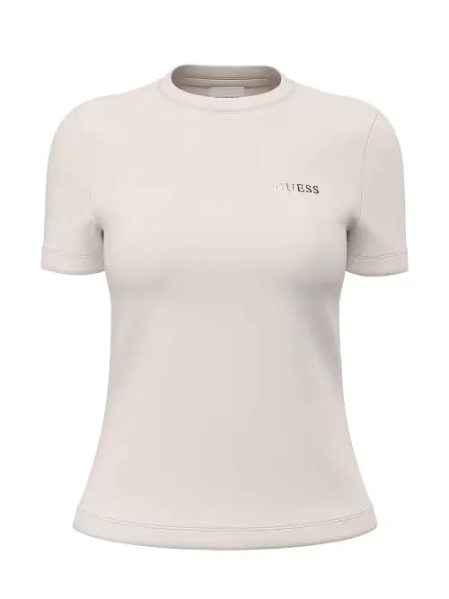 [GUE810-S-ECR] Guess T-Shirt Ecru (S)