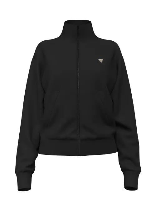 [GUE55-M-ZW] Guess Sweatshirt Zwart (M)