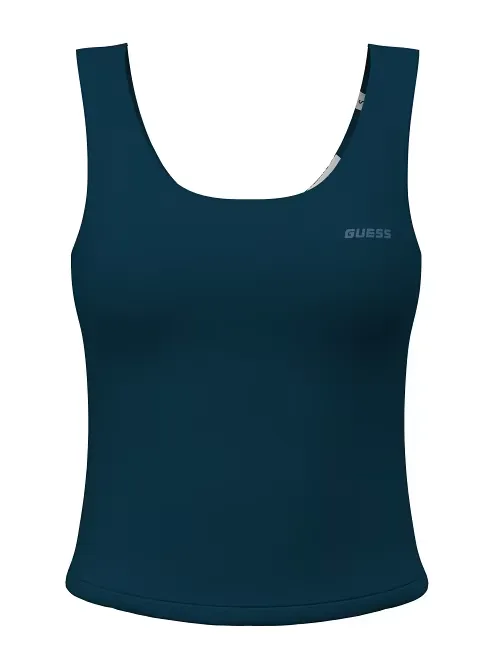 Guess Ariel Tank Top Blauw