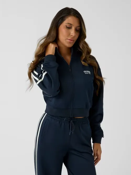 [GUE5010-M-BL] Guess Full Zip Sweatshirt Blauw (M)