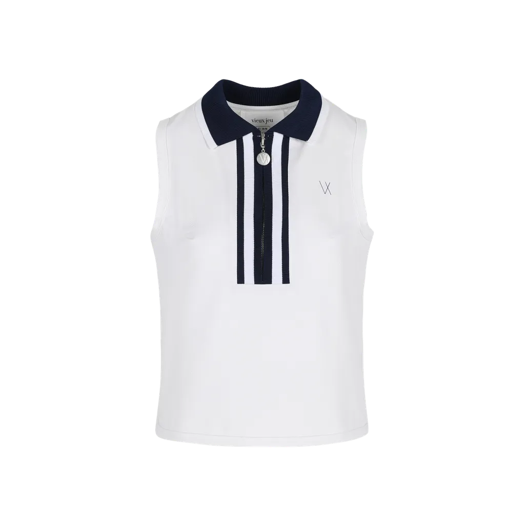[VIEU707-S-WIBL] Vieux Jeu Josephine Top (S)