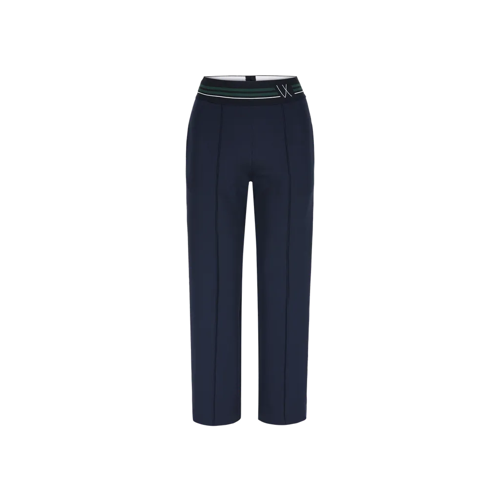 [VIEU88-S-DBL] Vieux Jeu Stella Broek Donkerblauw (S)