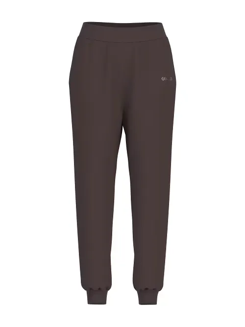 Guess Viscose-Blend Jogger Bruin