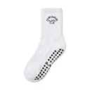 Bazaar Noir Grip Sokken Core Queen - Wit