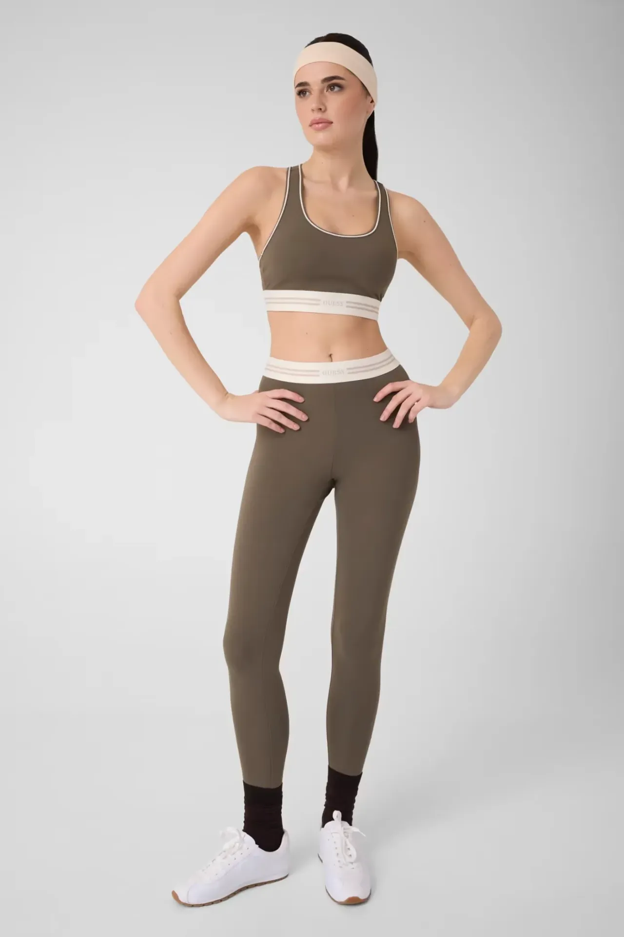Guess Brunella Legging Groen