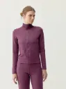 Born Living Yoga Jacket Eira Beet Plant