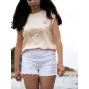 T-shirt met palmboom