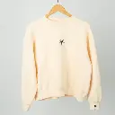Sweatshirt met palmboom