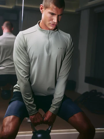 Born Living Yoga Sweatshirt Kael Limestone